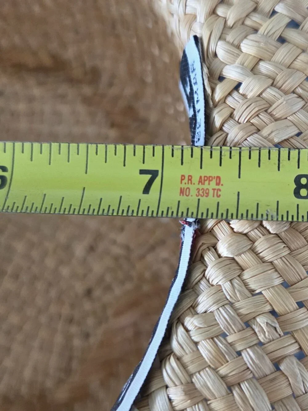 Street Smart by Betmar Straw Hat 7.25